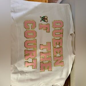 NEW Judith March Queen of the Court pullover